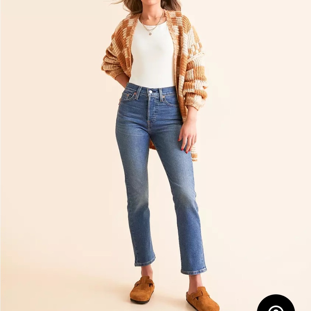 Levis Wedgie straight jean👖